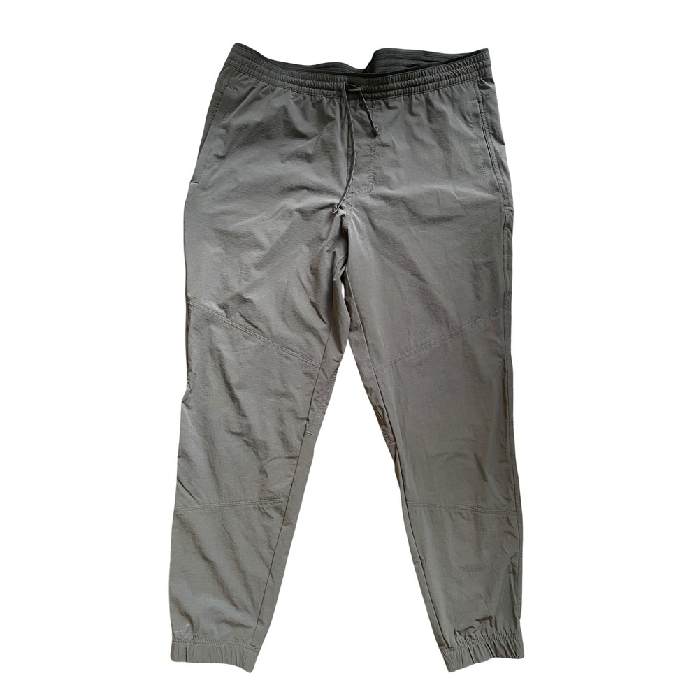 Kuhl Mens Suppressor Jogger Stone Grey Technical Hiking Pants Retail $109